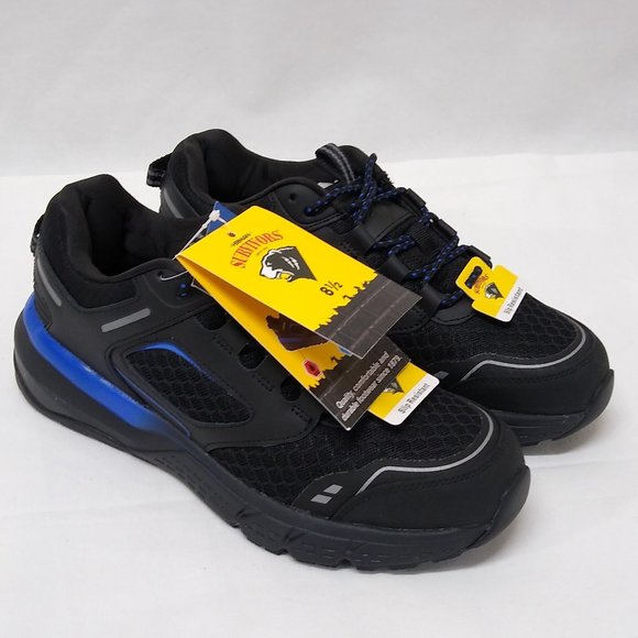 Herman Survivors Women's Cary Size 8.5 Medium Soft Toe Work Shoes New In Box - Picture 3 of 13